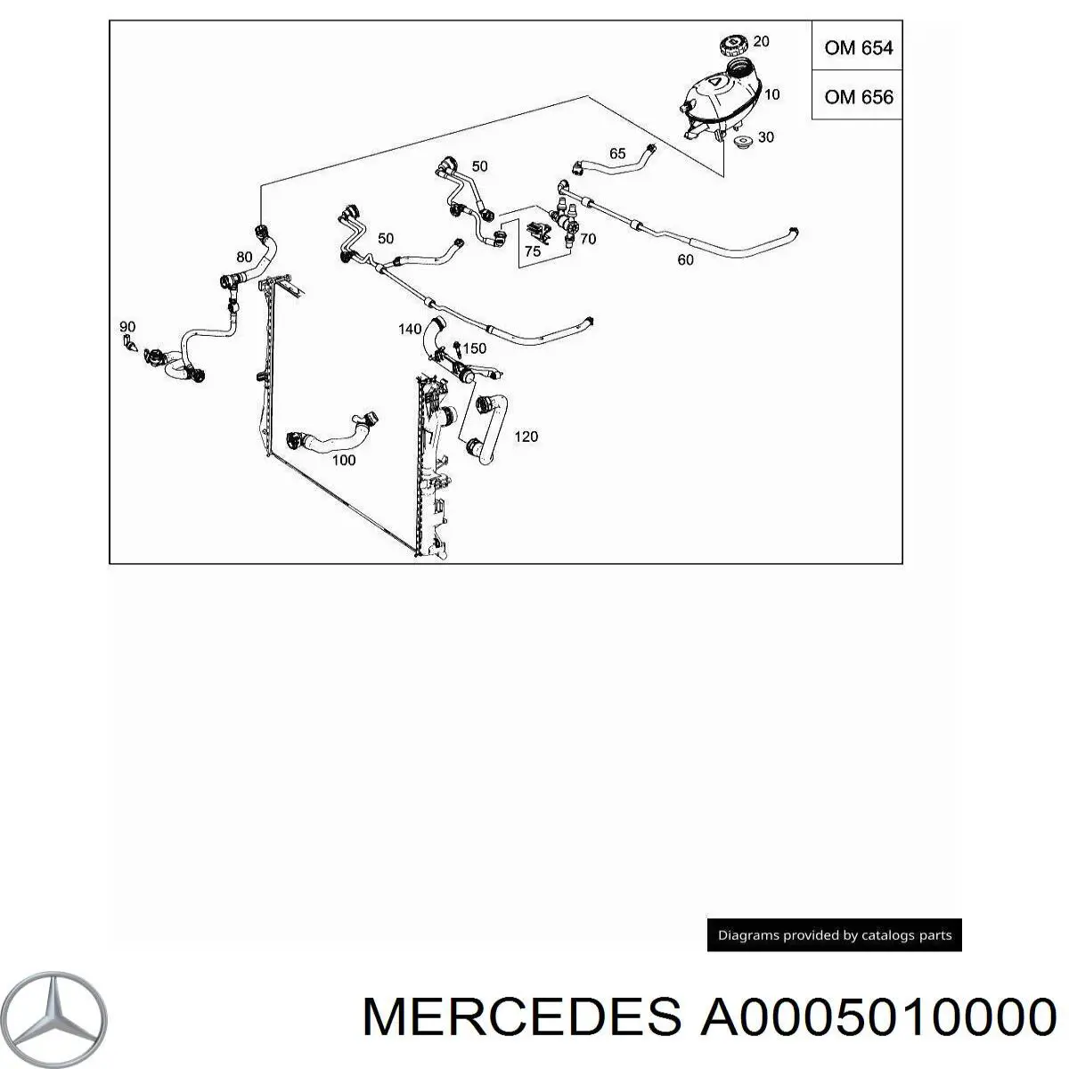  Mercedes A0005010000 ціна, від 6.49 USD