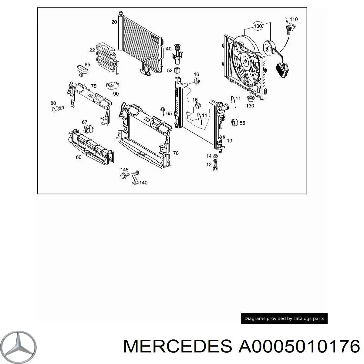  0005010176 Mercedes