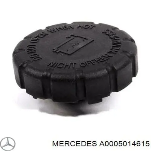 A0005014615 Mercedes Кришка / пробка радіатора