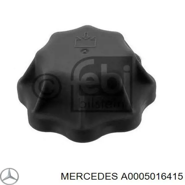 Кришка / пробка розширювального бачка Mercedes A0005016415 ціна, від 3.10 USD