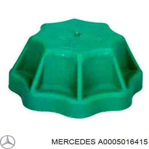 A0005016415 Mercedes кришка/пробка розширювального бачка