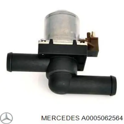 0005062564 Mercedes кран пічки (обігрівача)