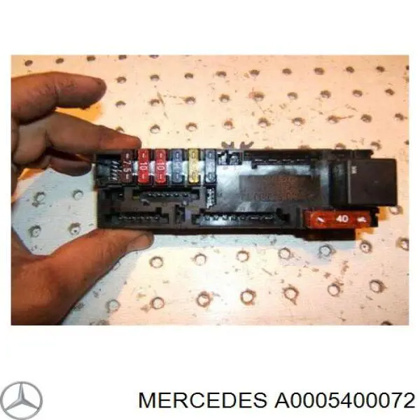 A0005400072 Mercedes Реле запобіжників