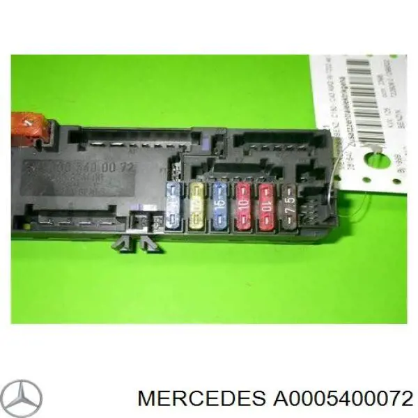 Коробка запобіжників Mercedes A0005400072 ціна, від 15.20 USD