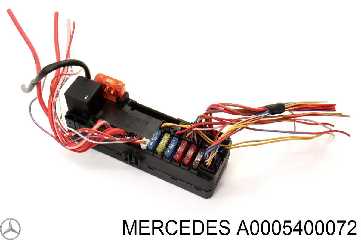 Купити A0005400072 Mercedes Корпус запобіжників