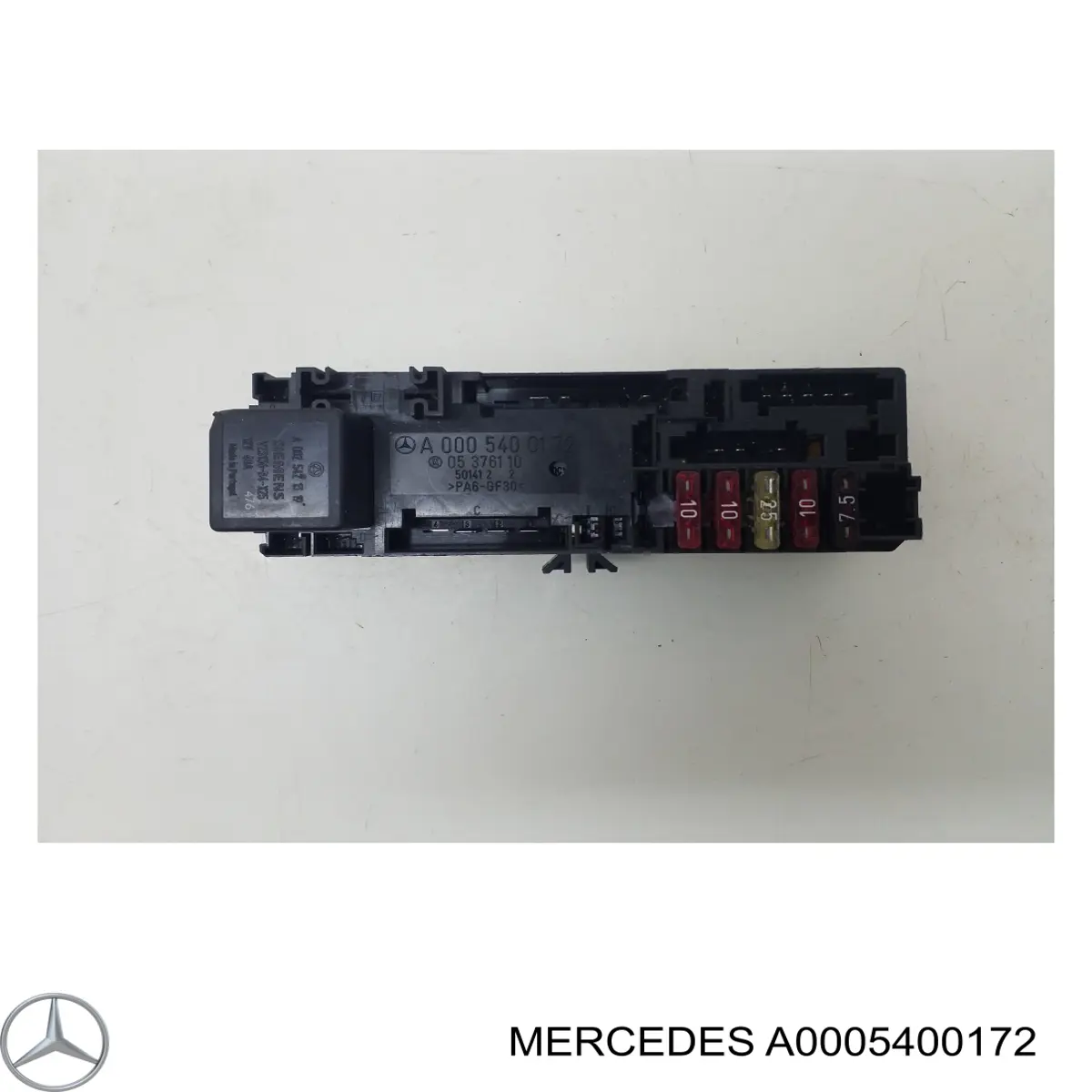 A0005400172 Mercedes Блок реле