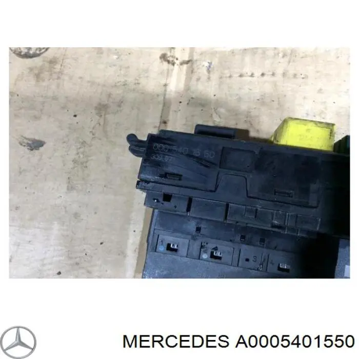 A0005401550 Mercedes 