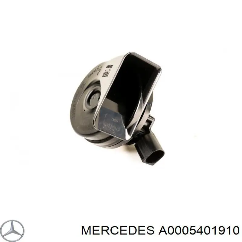 Сигнал звукової, клаксон Mercedes A0005401910 ціна, від 90.50 USD