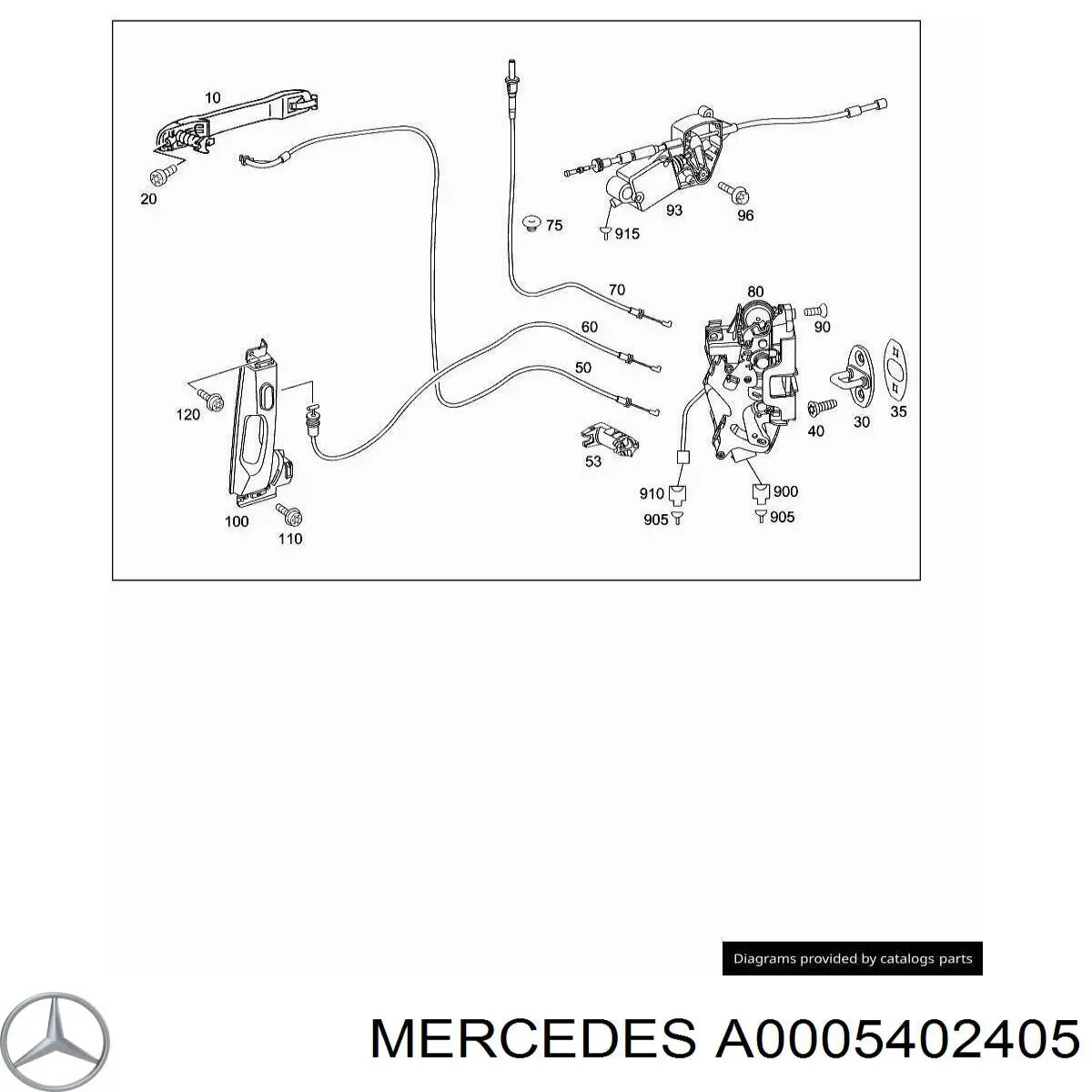 Пін (наконечник) дроту Mercedes A0085456326 ціна, від 4.19 USD
