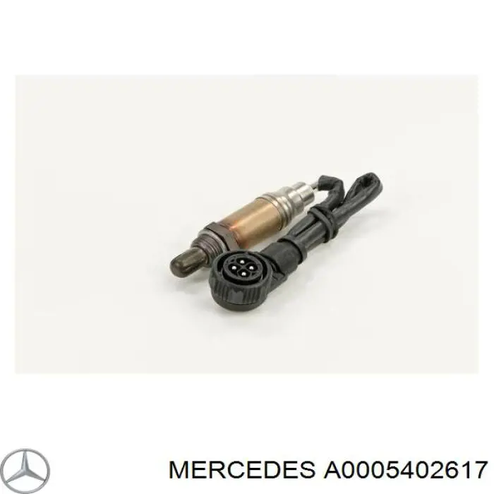 Лямбдазонд, датчик кисню після каталізатора Mercedes A0005402617 ціна, від 24.20 USD