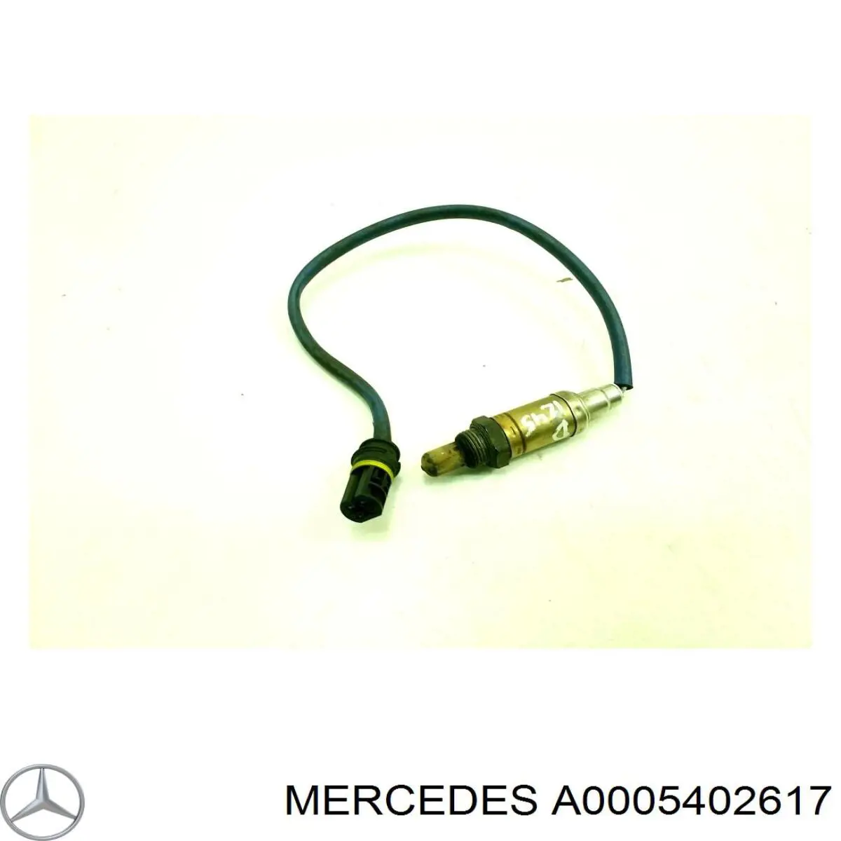 Купити A0005402617 Mercedes Лямбда-зонд, датчик кисню після каталізатора