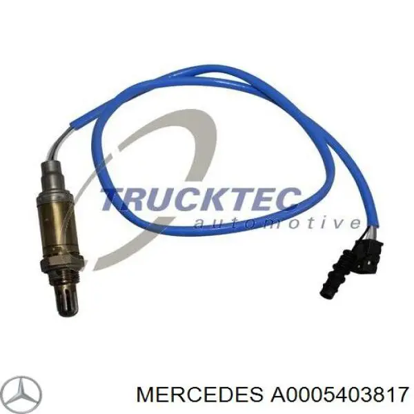 Купити A0005403817 Mercedes Лямбдазонд, датчик кисню до каталізатора