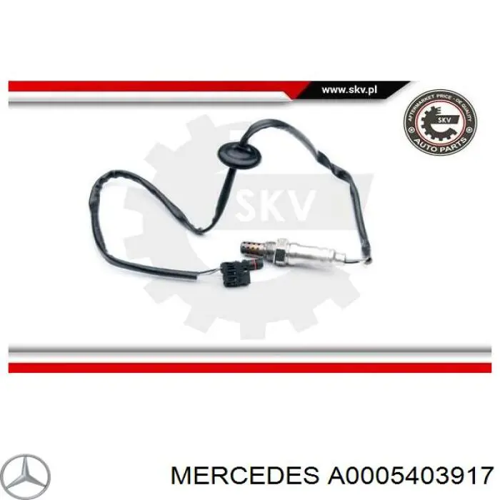 Купити A0005403917 Mercedes Лямбда зонд, датчик кисню
