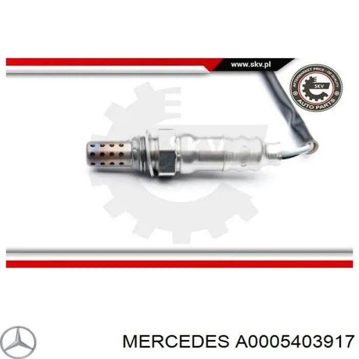 Лямбда-зонд A0005403917 Mercedes