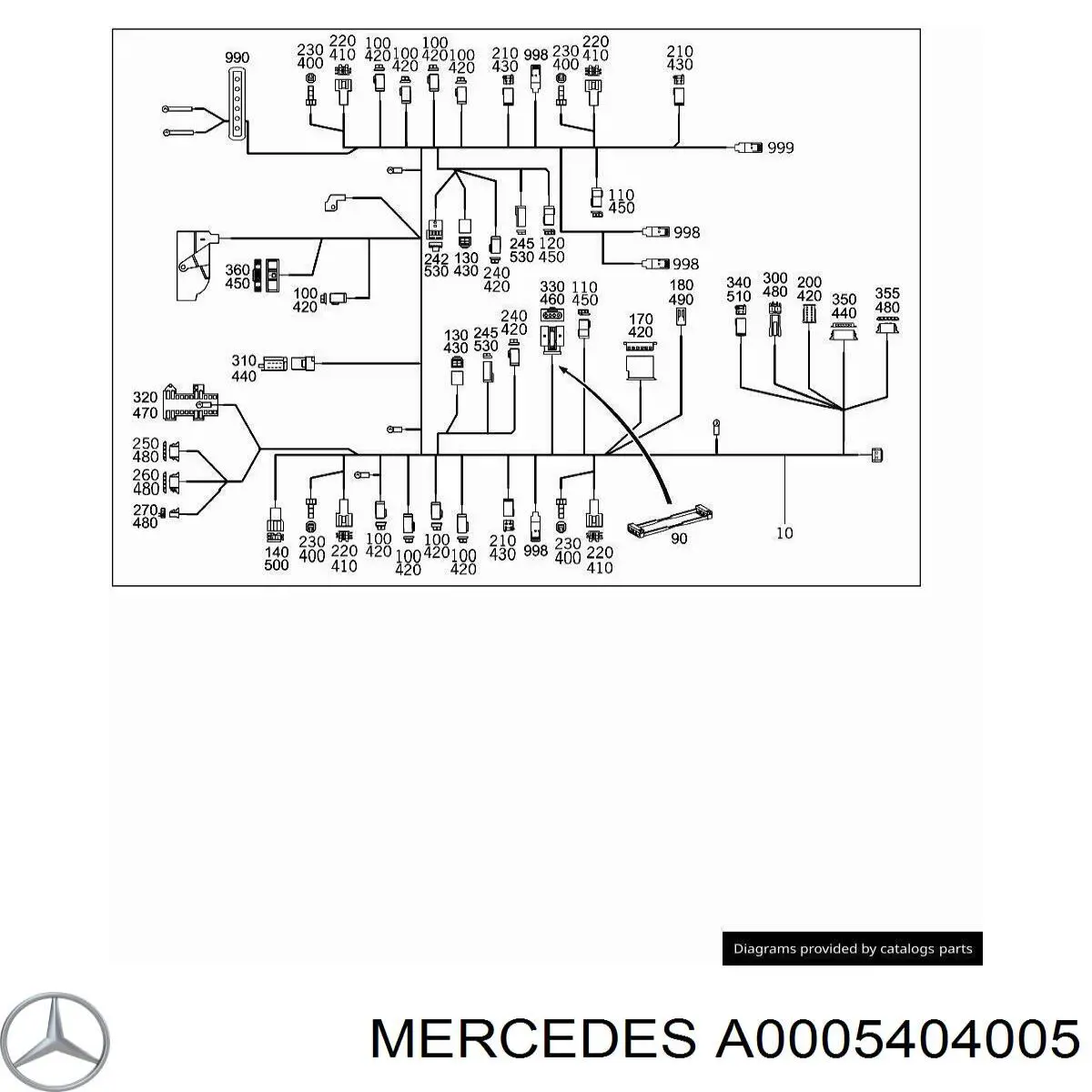  Mercedes A0135451526