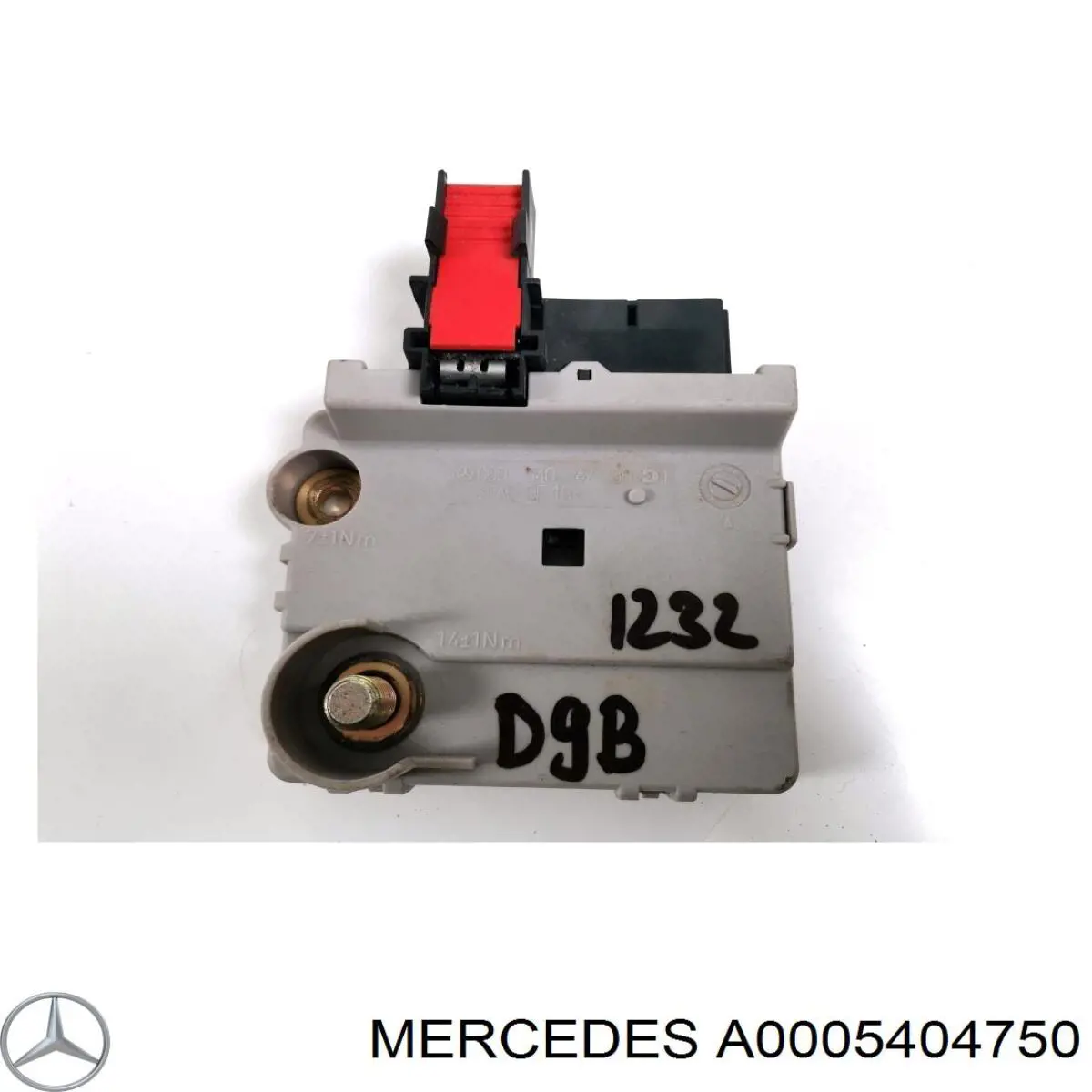 A0005404750 Mercedes Реле запобіжників