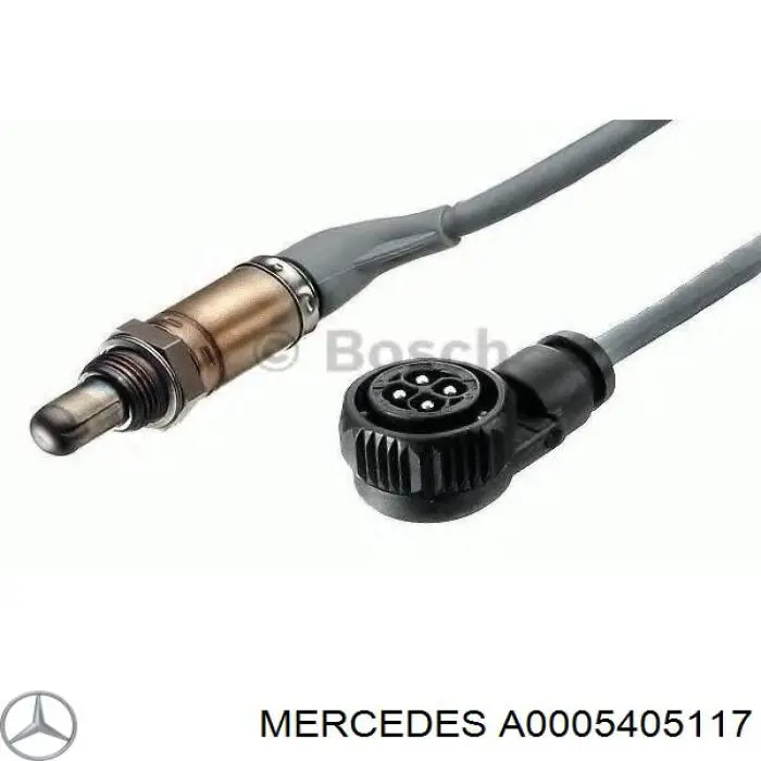 Купити A0005405117 Mercedes Лямбда-зонд, датчик кисню після каталізатора