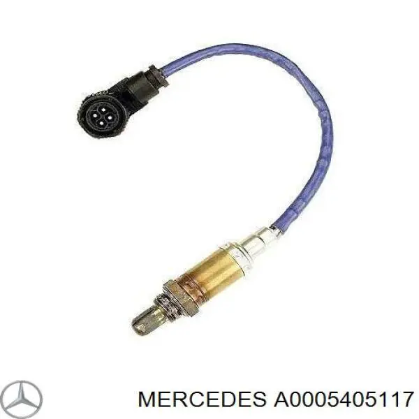 Лямбдазонд, датчик кисню після каталізатора Mercedes A0005405117 ціна, від 24.20 USD