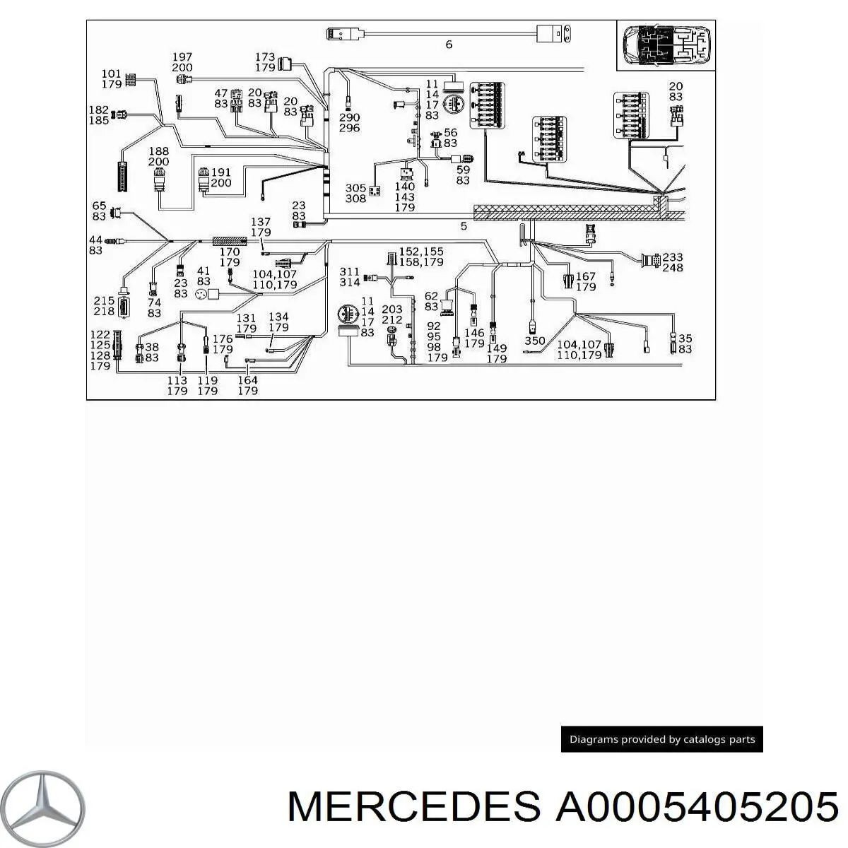  Mercedes 85457926 ціна, від 2.56 USD