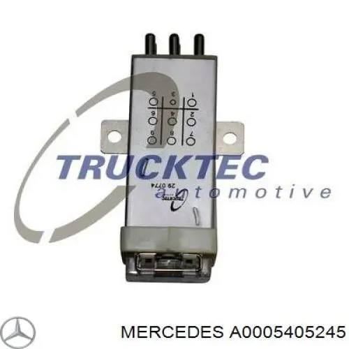 Купити A0005405245 Mercedes Реле високого струму