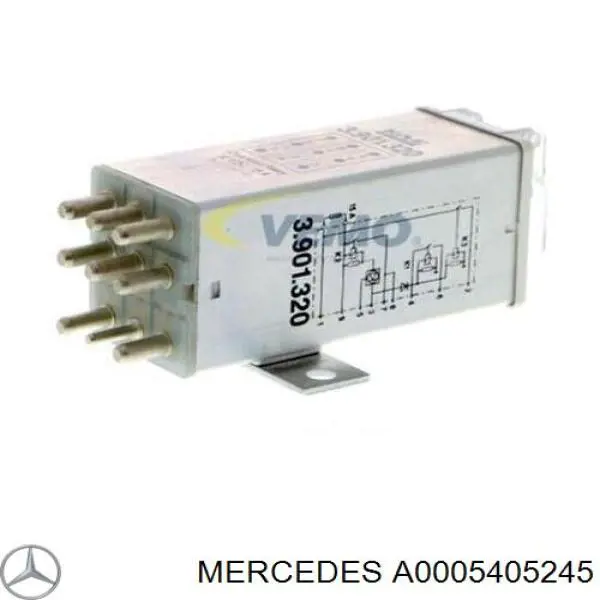Реле високого струму Mercedes A0005405245 ціна, від 84.54 USD