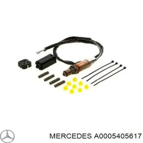 Лямбдазонд, датчик кисню до каталізатора Mercedes A0005405617 ціна, від 165.76 USD