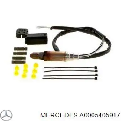 Лямбдазонд, датчик кисню до каталізатора Mercedes A0005405917 ціна, від 50.50 USD