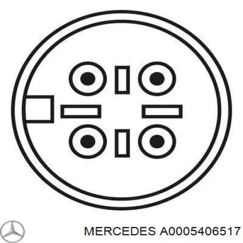 Купити A0005406517 Mercedes Лямбда зонд, датчик кисню