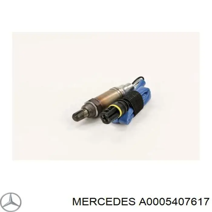 Лямбда зонд до каталізатора, правий Mercedes A0005407617 ціна, від 16.93 USD