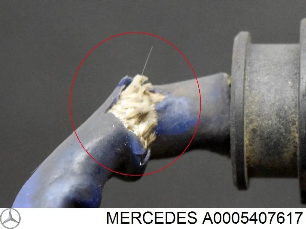 Купити A0005407617 Mercedes Лямбда-зонд, датчик кисню до каталізатора, правий