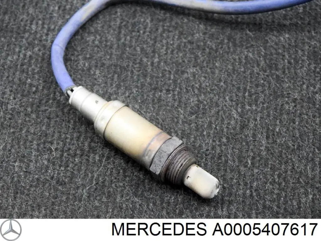 A0005407617 Mercedes лямбда-зонд, датчик кисню до каталізатора, правий