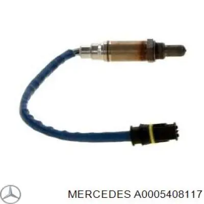 Лямбдазонд, датчик кисню після каталізатора Mercedes A0005408117 ціна, від 48.08 USD