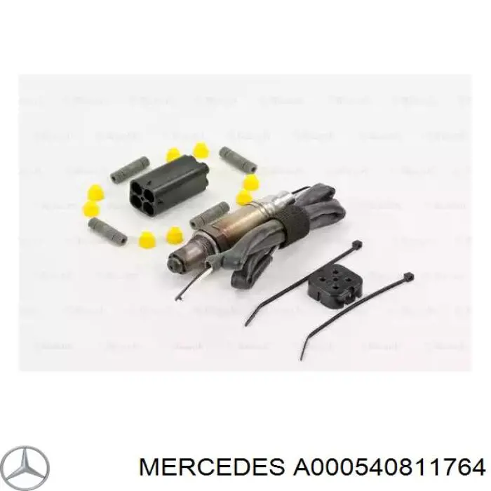 A000540811764 Mercedes лямбда-зонд, датчик кисню після каталізатора
