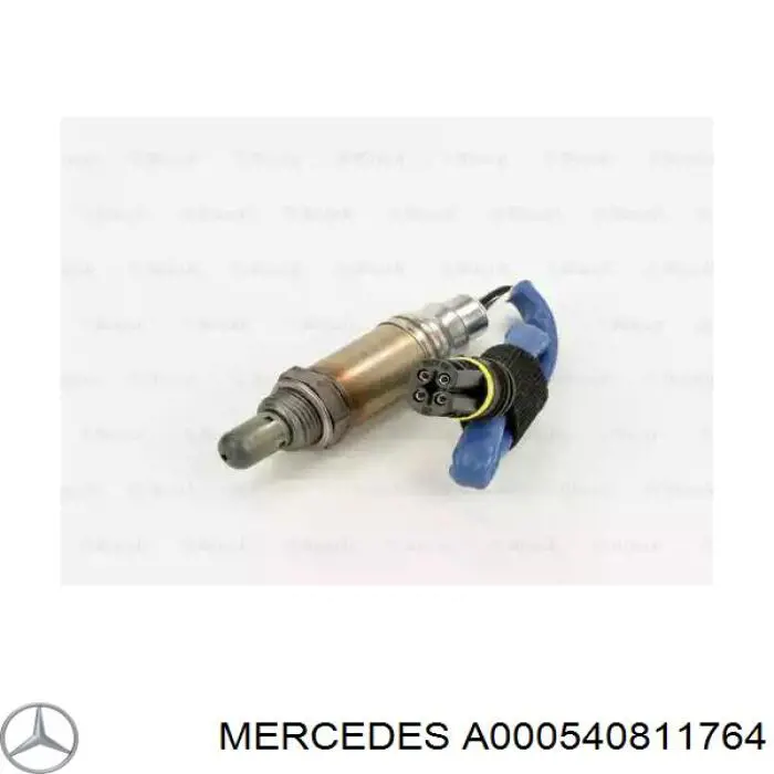 Лямбдазонд, датчик кисню після каталізатора Mercedes A000540811764 ціна, від 48.21 USD