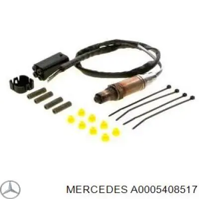 Лямбда зонд до каталізатора, правий Mercedes A0005408517 ціна, від 68.29 USD