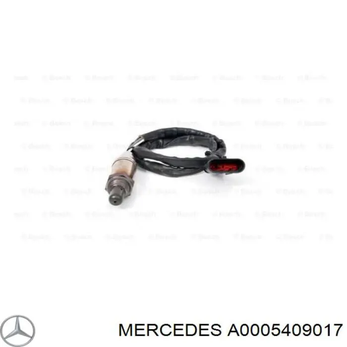 Лямбда-зонд, датчик кисню до каталізатора, лівий Mercedes A0005409017 ціна, від 47.51 USD