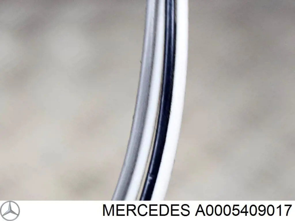 Купити A0005409017 Mercedes Лямбда-зонд, датчик кисню до каталізатора, лівий