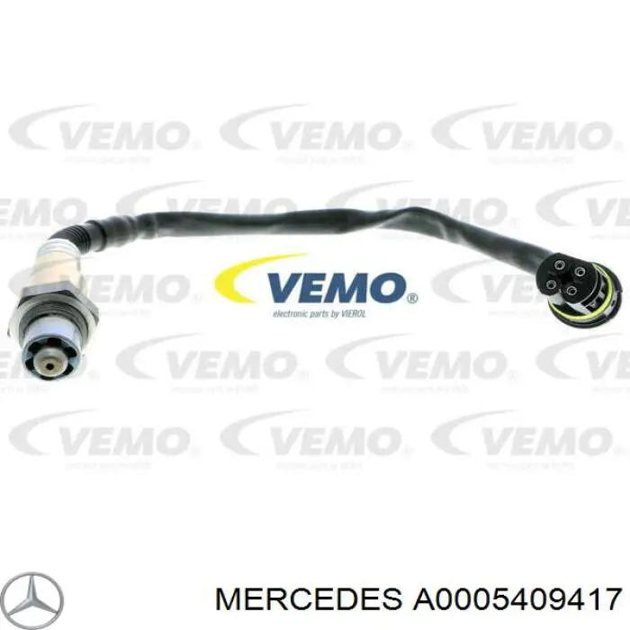 Лямбда датчик кисню Mercedes A0005409417 ціна, від 31.38 USD