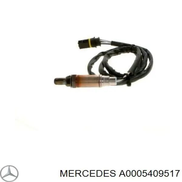 A0005409517 Mercedes лямбдазонд, датчик кисню до каталізатора