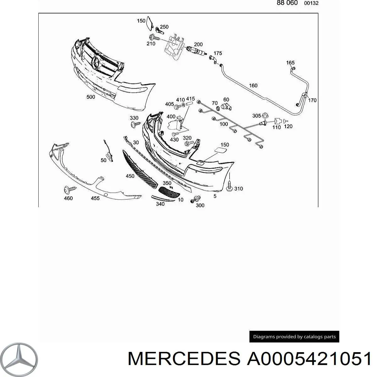  A0005421051 Mercedes