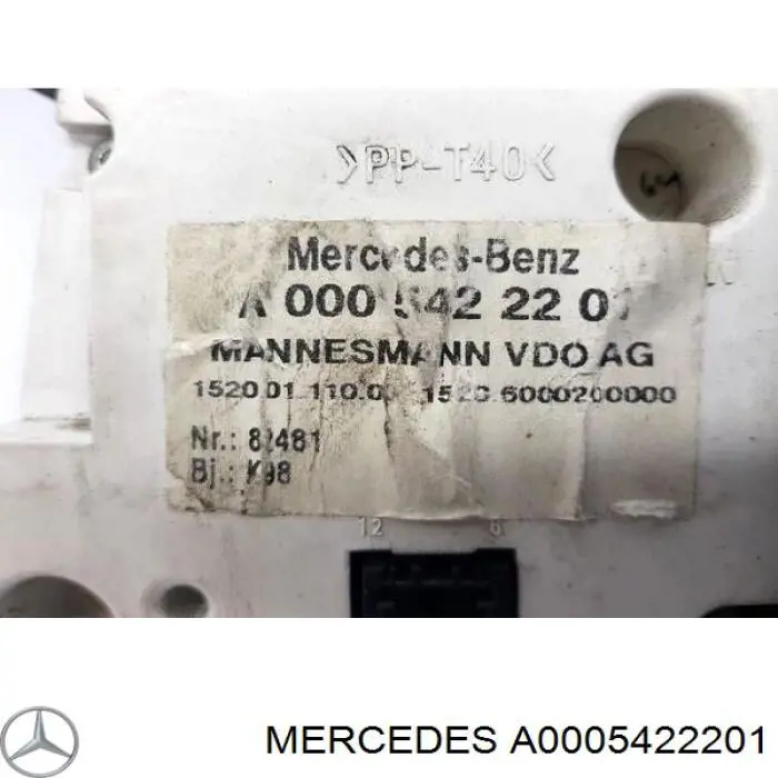  Mercedes A0005422201 ціна, від 149.04 USD