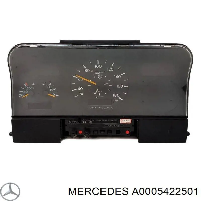 A0005422501 Mercedes 