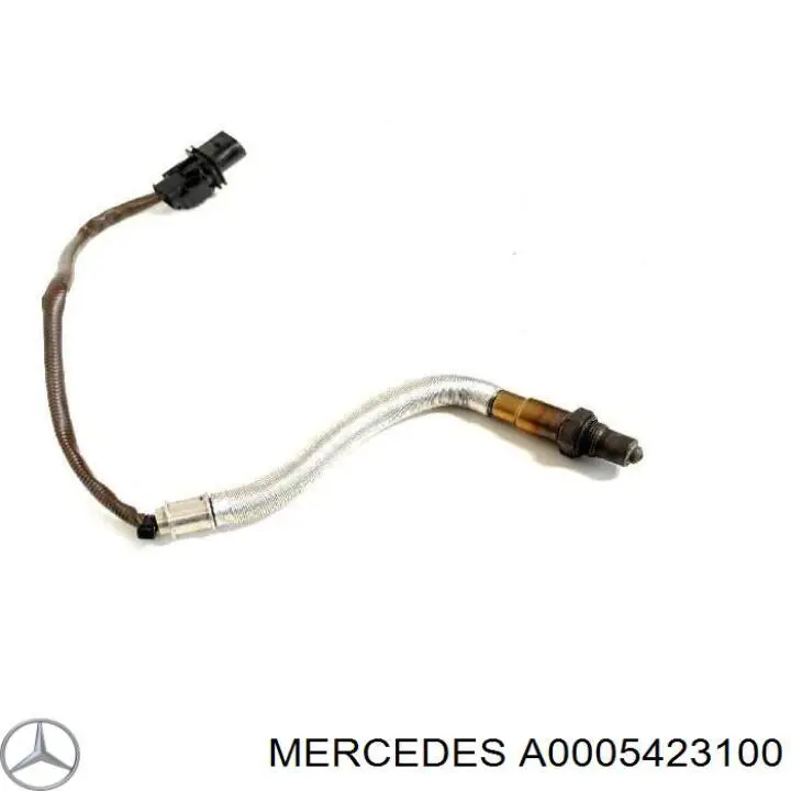 Лямбда зонд до каталізатора, правий Mercedes A0005423100 ціна, від 75.97 USD