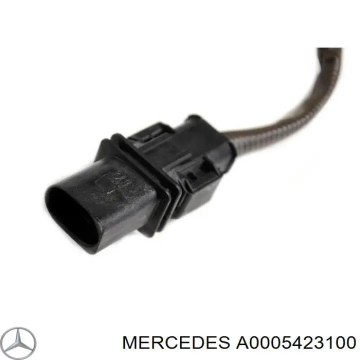 Лямбда-зонд, датчик кисню до каталізатора, правий A0005423100 Mercedes