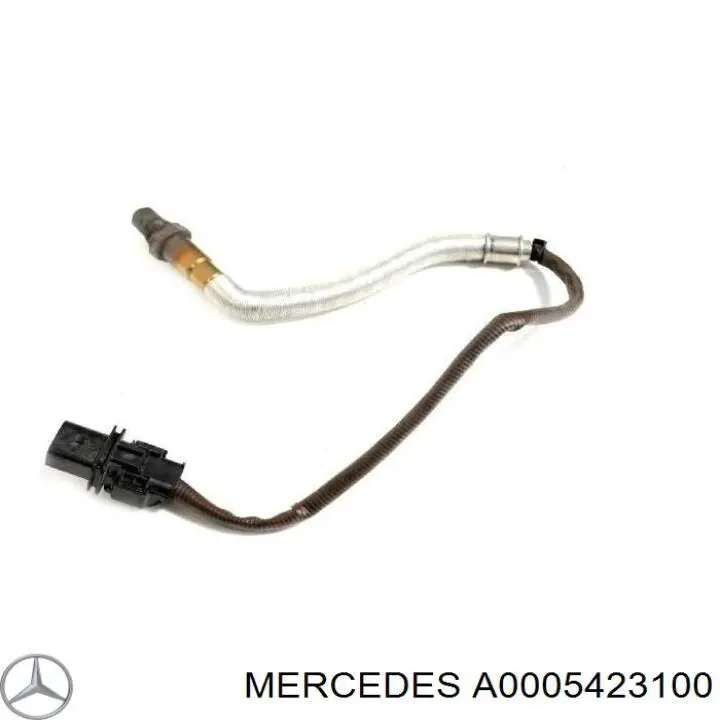 Лямбда-зонд, датчик кисню до каталізатора, правий на Mercedes E (W212)