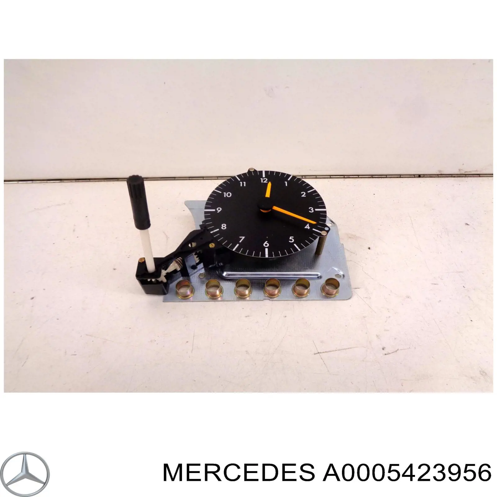 A0005423956 Mercedes Скло щитка приладів