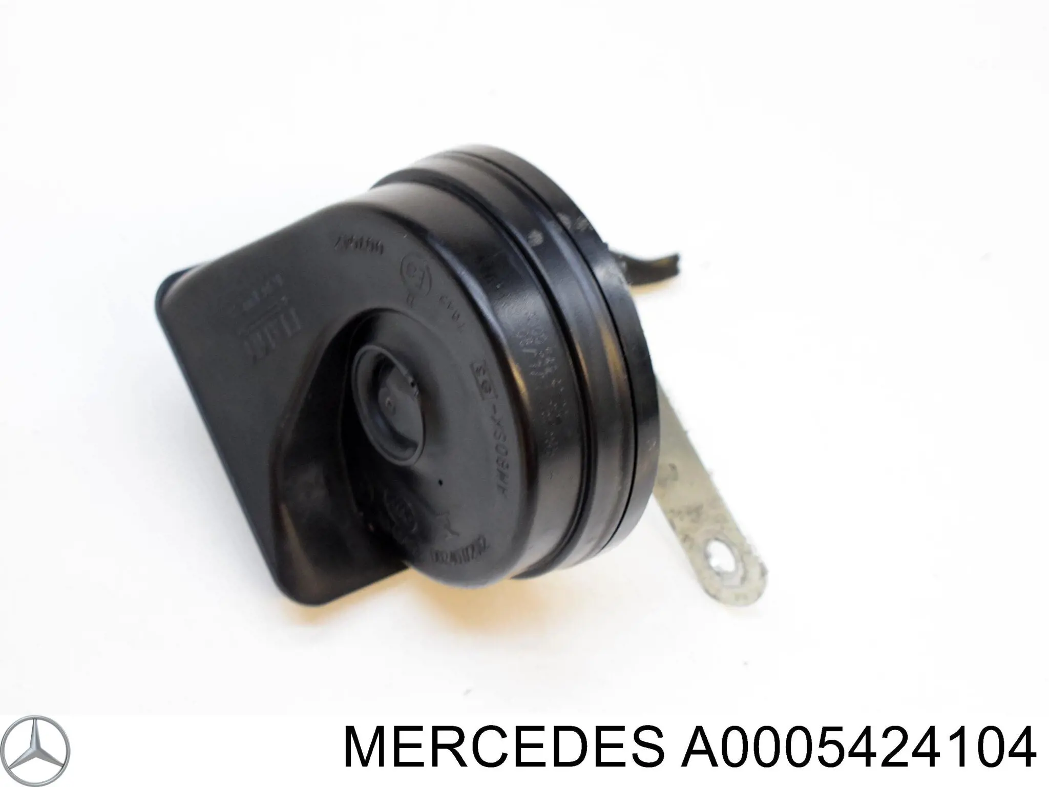 Сигнал звукової, клаксон Mercedes A0075425320 ціна, від 57.01 USD