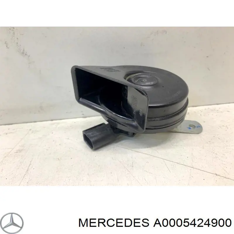 Сигнал високої тональності Mercedes A0005424900 ціна, від 101.35 USD