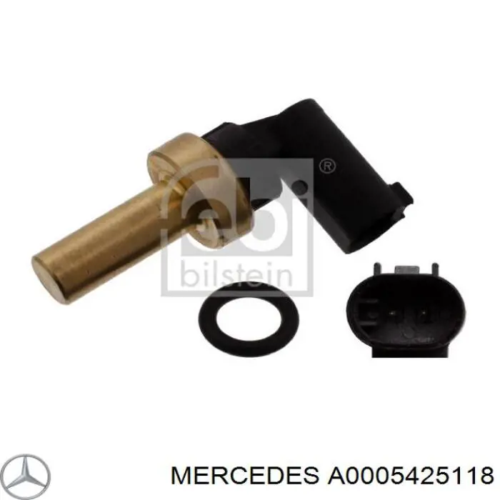 A0005425118 Mercedes Покажчик температури охолоджуючої рідини