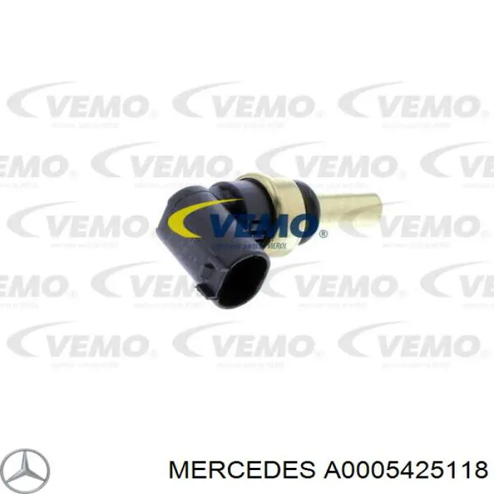 Термодатчик охолоджуючої рідини Mercedes A0005425118 ціна, від 3.80 USD